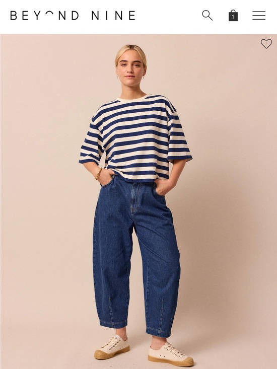 Denim - Beyond Nine Remi Jeans Mid Blue size XS
